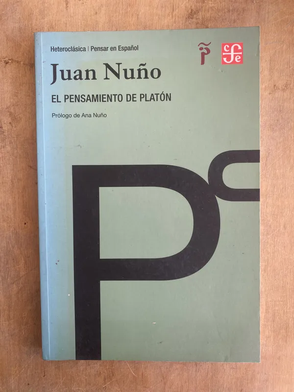 El pensamiento de platon - Nuño Juan (q5)
