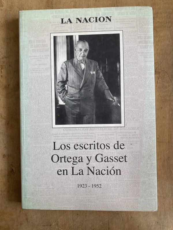 Los escritos de Ortega y Gasset en la- Ortega y Gasset (z4)