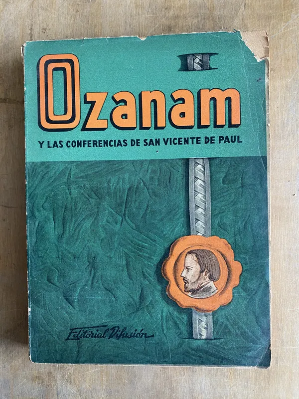 Tapa de Ozanam y las conferencias de San Vicente de Paul (r6)