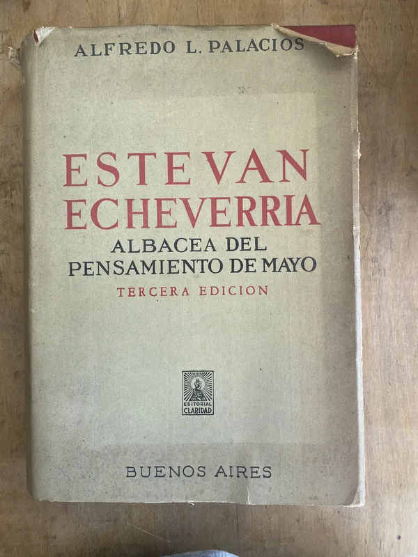 Estevan Echeverria albacea del pensamiento de- Palacios (s5