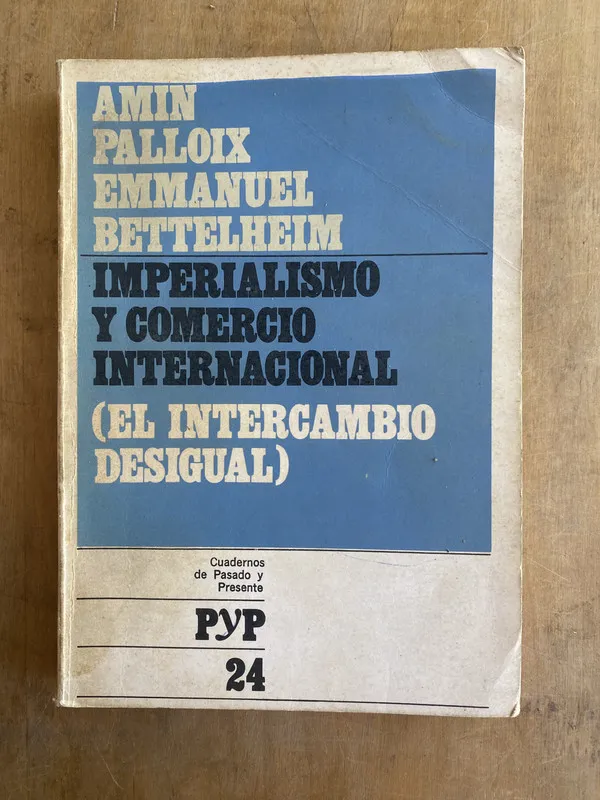 Imperialismo y comercio internacional - Palloix (bb6)