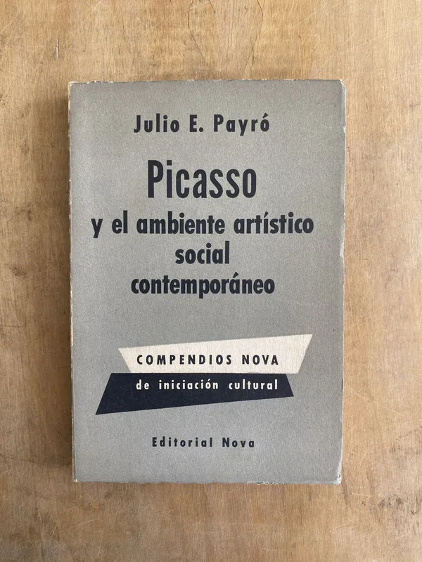 Tapa de Picasso y el ambiente artistico social contemp- Payro (s6)