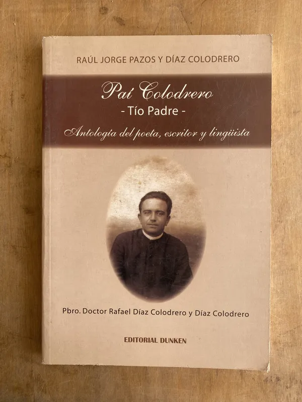 Tapa de Pai colodrero Tio Padre - Pazos y Diaz Colodrero (q2)