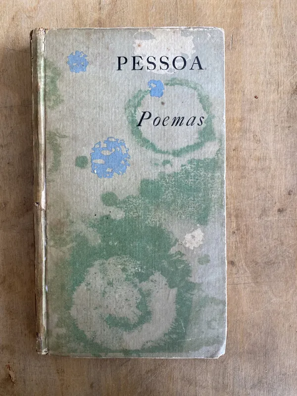 Tapa de Poemas - Pessoa (z4)