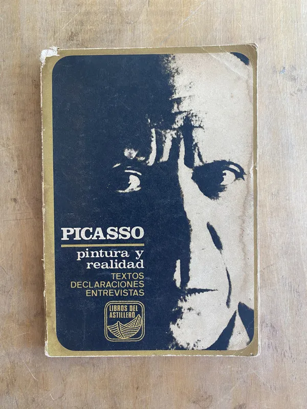 Pintura y realidad textos declaraciones - Picasso (bb5)