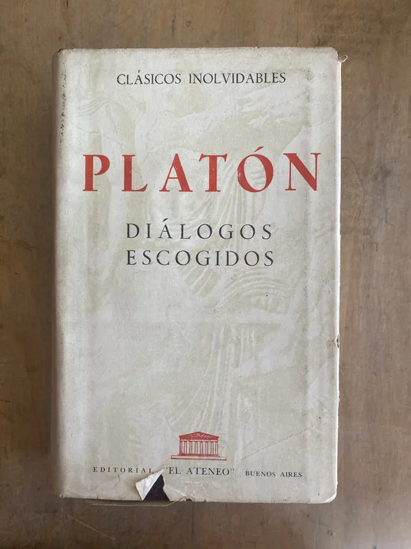 Dialogos escogidas - Platon (q6)