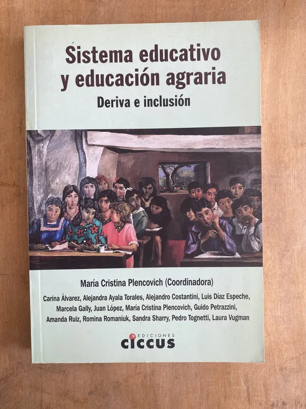 Sistema educativo y educacion agraria - Plencovich (q2)