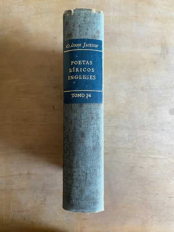 Poetas liricos ingleses (2e2)