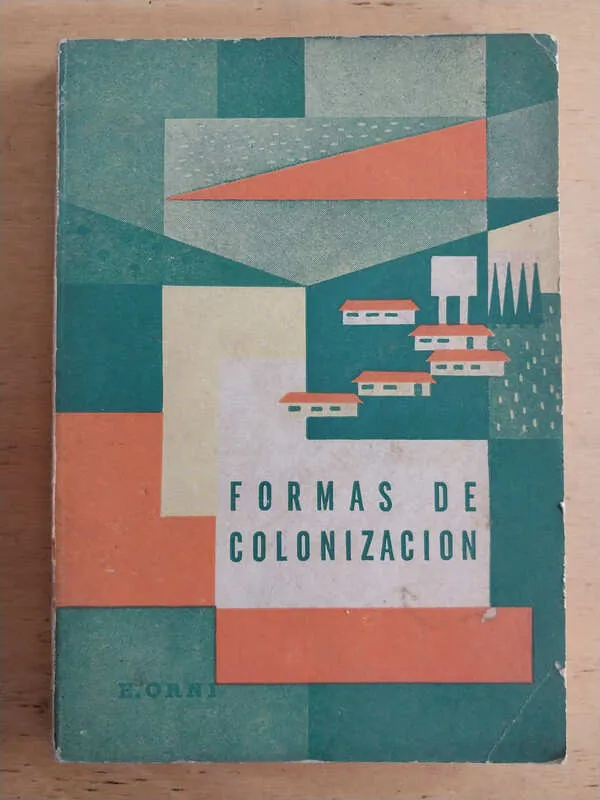 Formas De Colonizacion - Orni, Efraim (i1)
