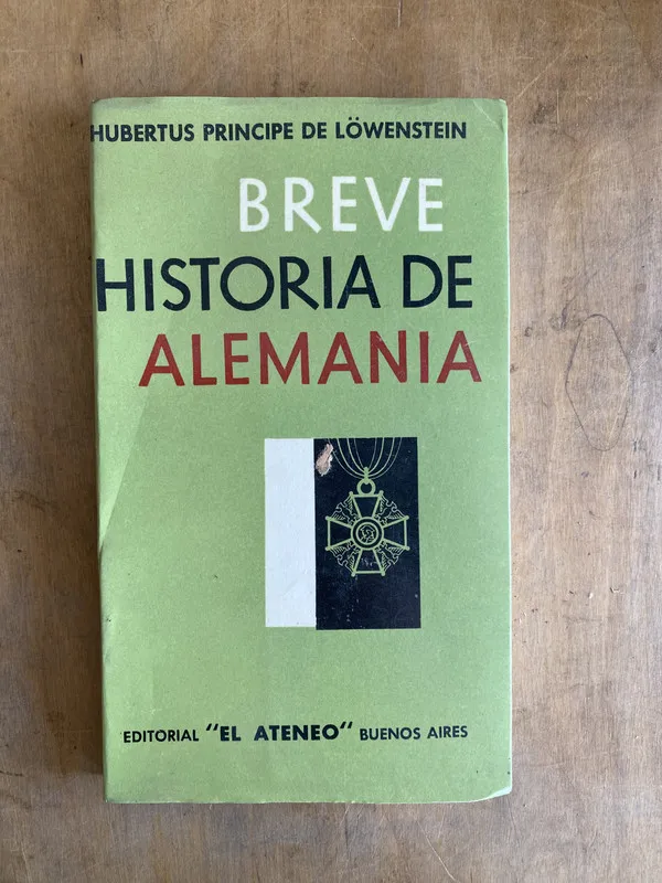 Breve historia de Alemania - Principe de Lowenstein (v6)