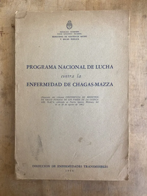 Programa de lucha contra la Enfermedad de Chagas Mazza (q6)