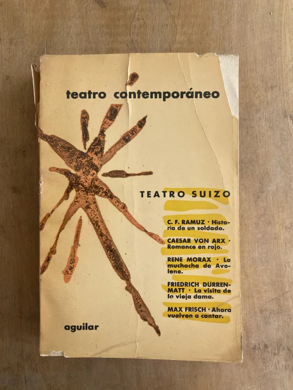 Teatro contemporaneo. Teatro suizo - Ramuz; Von Arx (s2)
