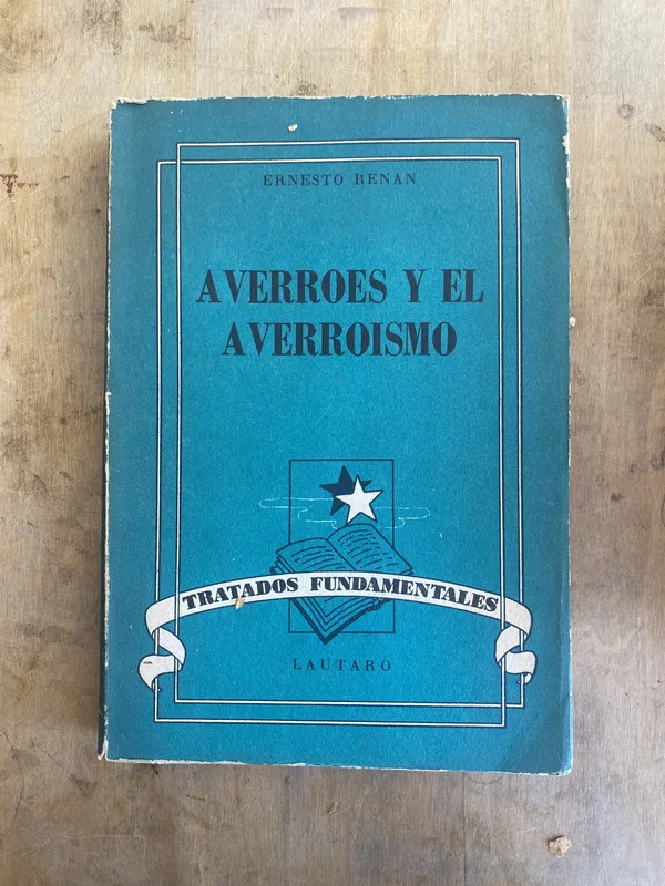 Averroes y el averroismo - Renan Ernesto (t1)