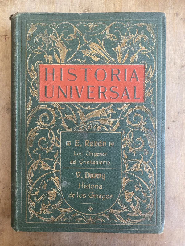 Los origenes del cristianismo. Historia griegos - Renan (q6