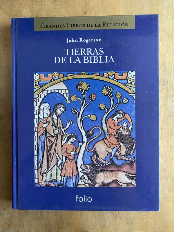 Tapa de Tierras de la biblia - Rogerson John (v0)