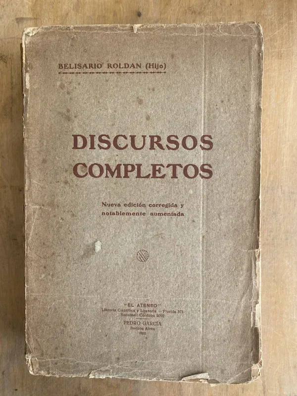 Discursos completos - Roldan Belisario (q2)