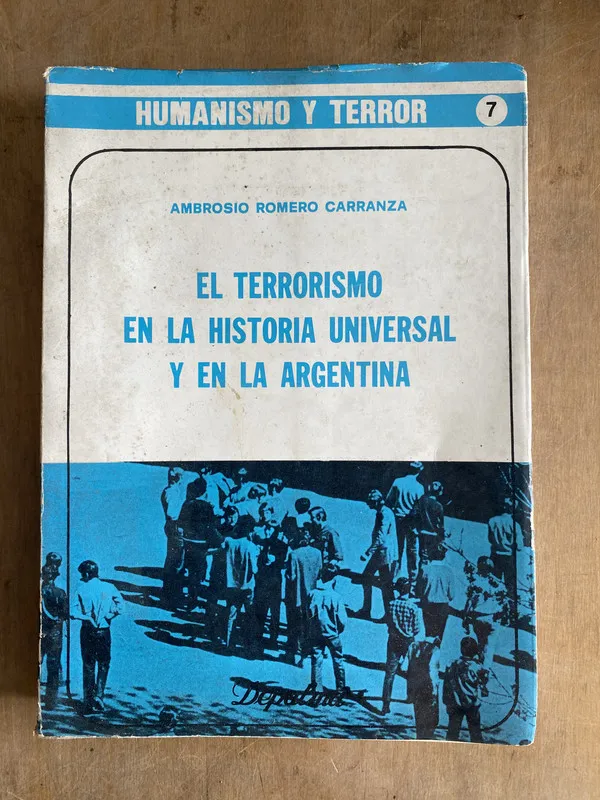 El terrorismo en la historia universal- Romero Carranza (r3