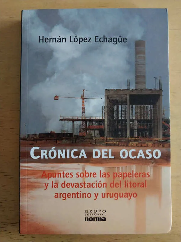 Lopez Echague, Hernan - Cronica Del Ocaso. Apuntes (j6)