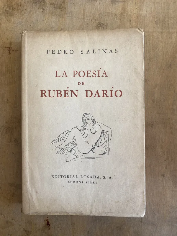 Tapa de La poesia de ruben dario - Salinas Pedro (t1)