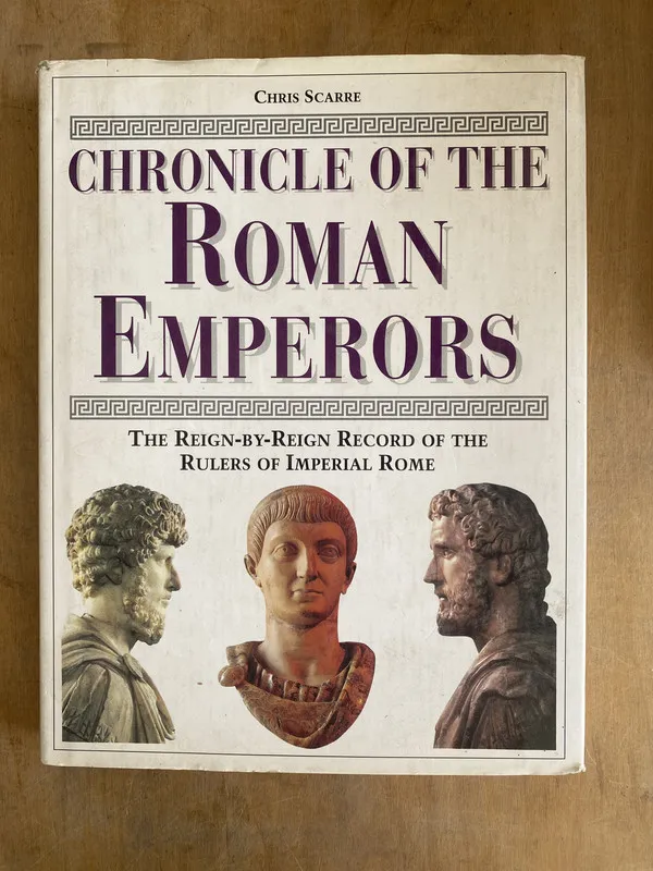 Chronicle of the roman emperors - Scarre Chris (q2)