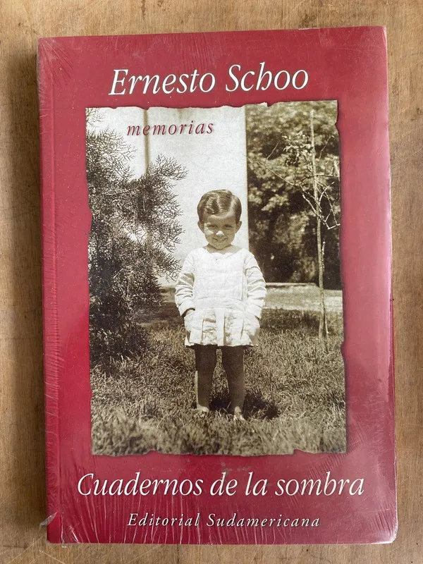 Memorias cuadernos de la sombra - Schoo Ernesto (z4)