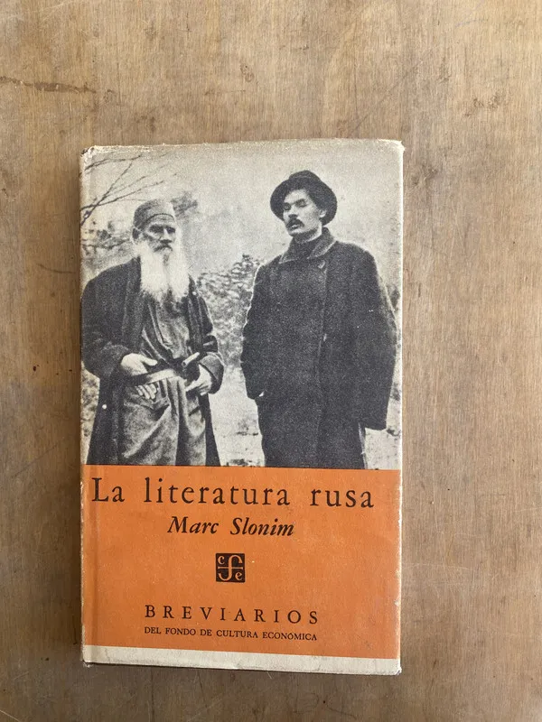 La literatura rusa - Slonin Marc (u5)