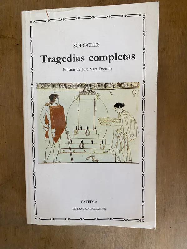 Tragedias completas - Sofocles (u1)