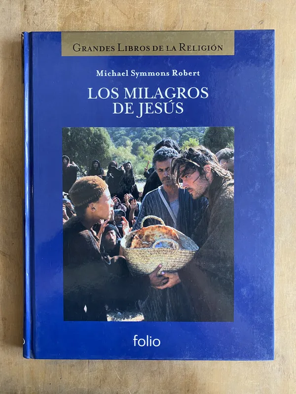 Tapa de Los milagros de jesus - Symmons Robert Michael (v0)