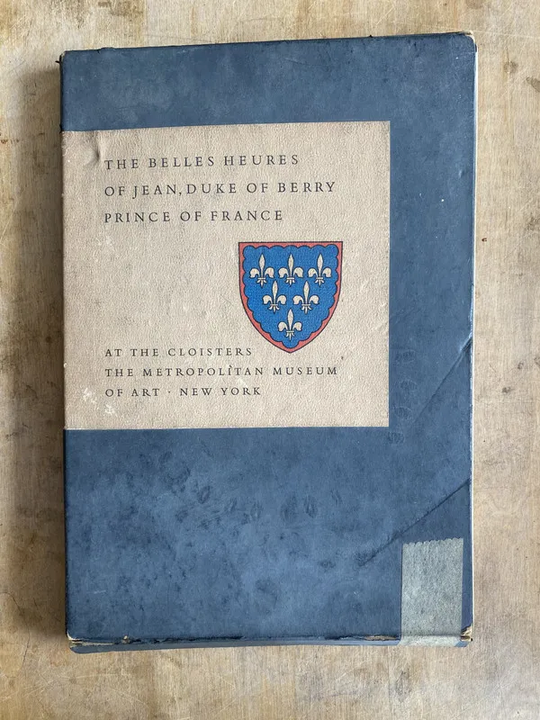 Tapa de The Belles Heures of Jean Duke of berry prince of france(z4