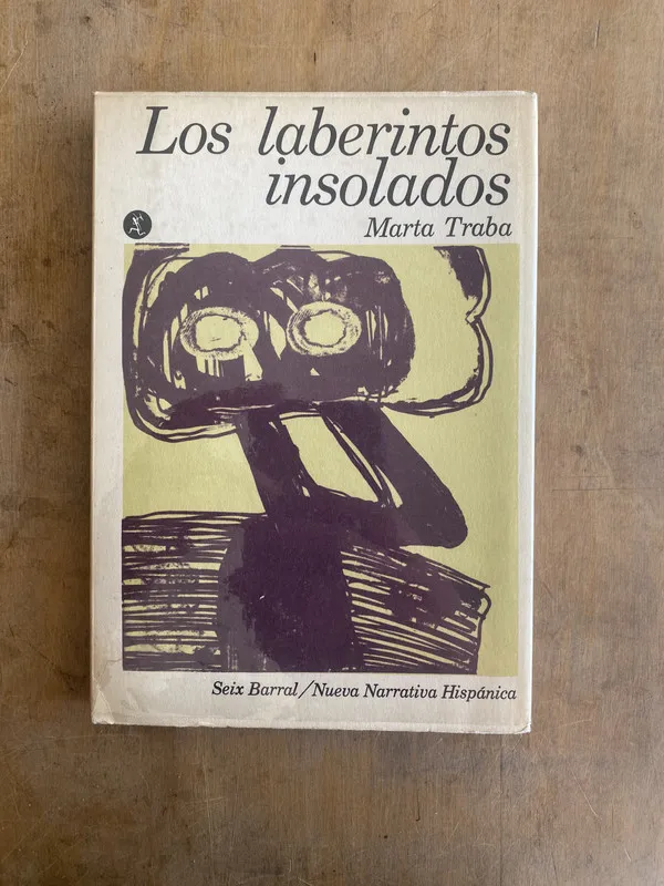 Tapa de Los laberintos insolados - Traba Marta (t2)