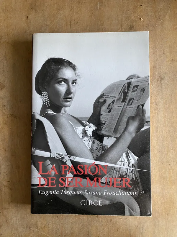 La pasion de ser mujer - Tusquets Eugenia; Frouchtmann (r1)
