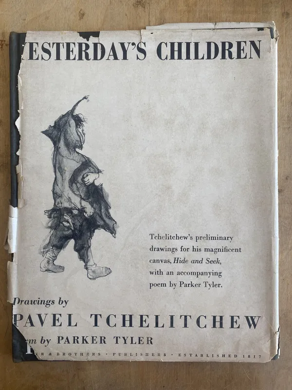 Tapa de Yesterday's Children - Tyler PARker (q6)