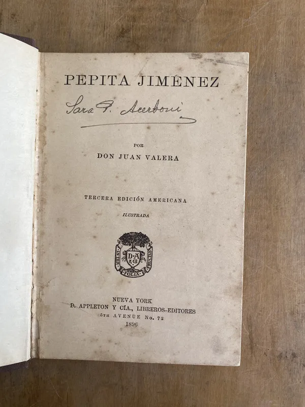 Tapa de Pepita Jimenez - Valera Juaan (q2)