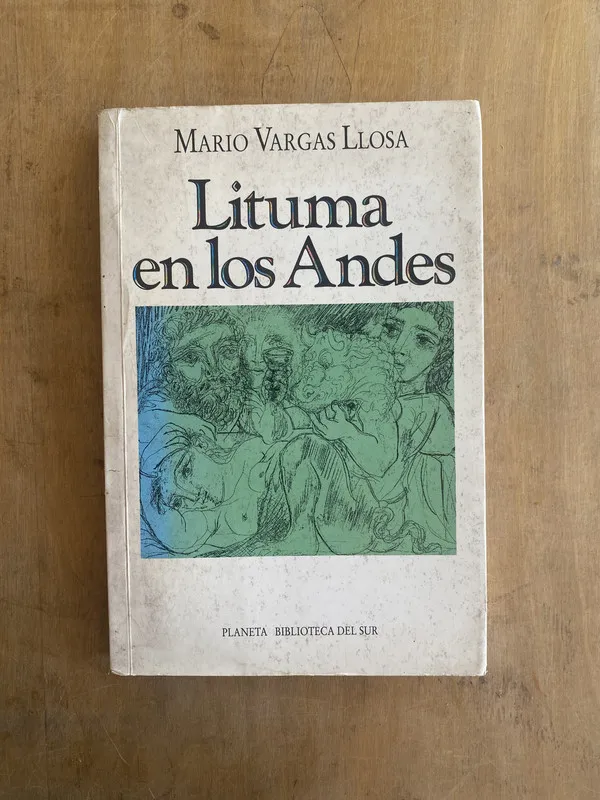 Lituma en los andes - Vargas Llosa Mario (t1)