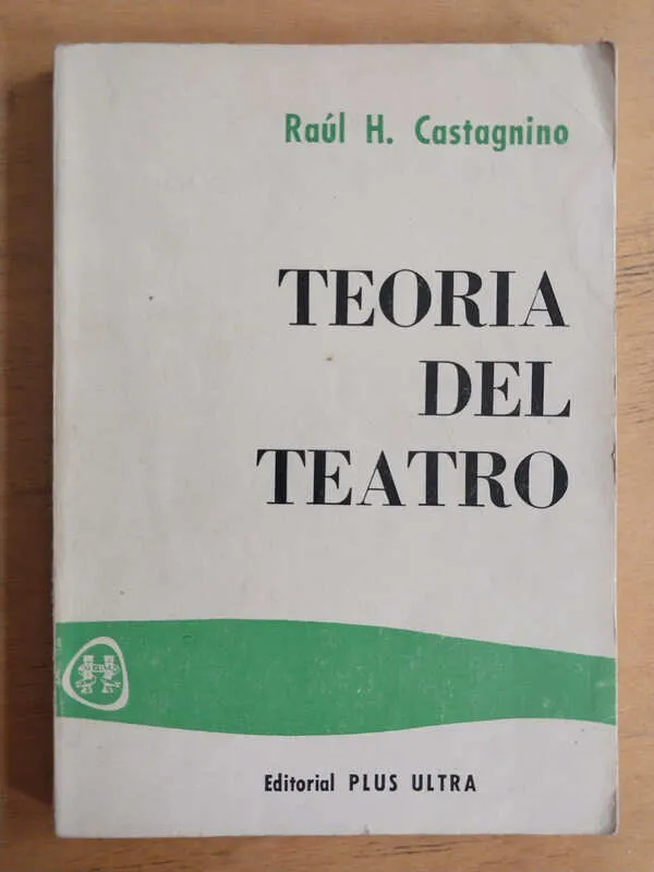 Teoria Del Teatro - Castagnino, Raul H. (i2)