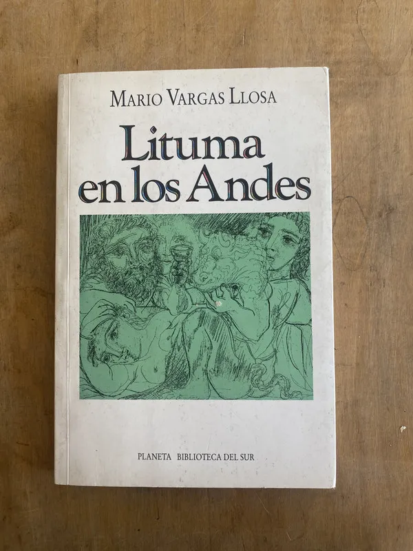 Lituma en los andes - Vargas Llosa Mario (t1)