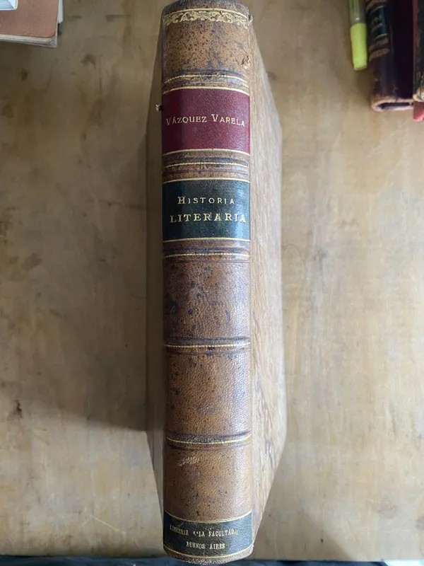 Apuntes de Historia literaria - Vazquez Varela (r2)