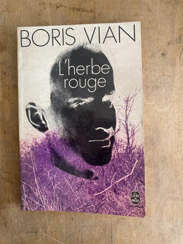 L'herbe Rouge - Vian Boris (t5)