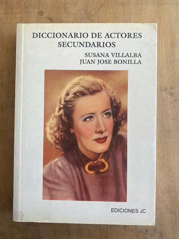 Diccionario de actores secundarios - Villalba; Bonilla (u5)