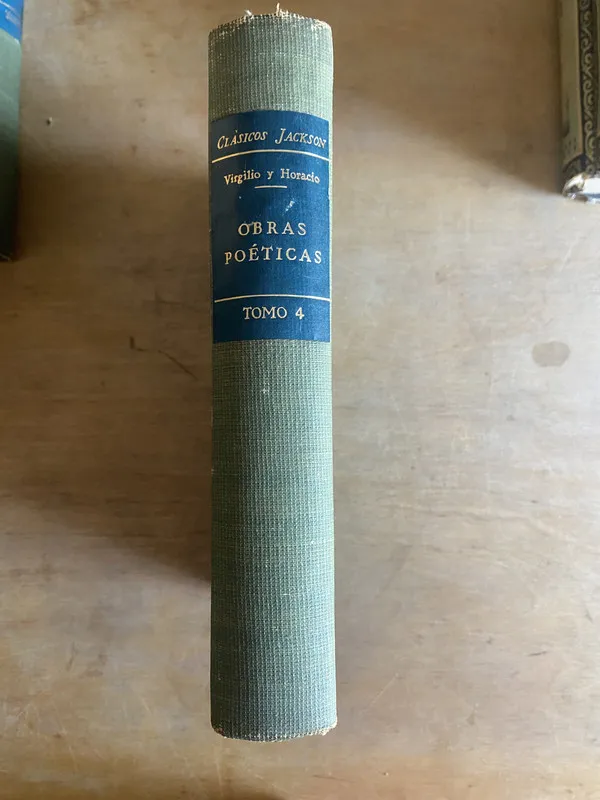 Obras poeticas - Virgilio; Horacio (2f3)