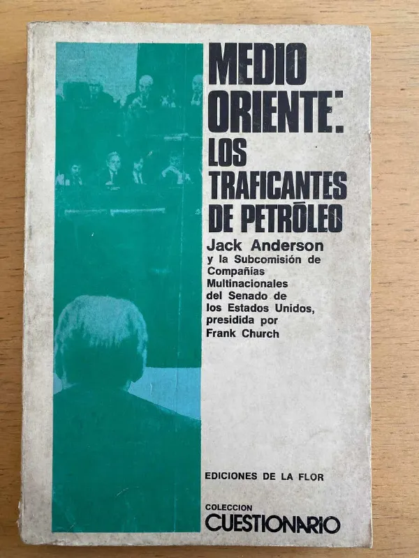 Medio Oriente: Los Traficantes De Petroleo - Anderson (e1)