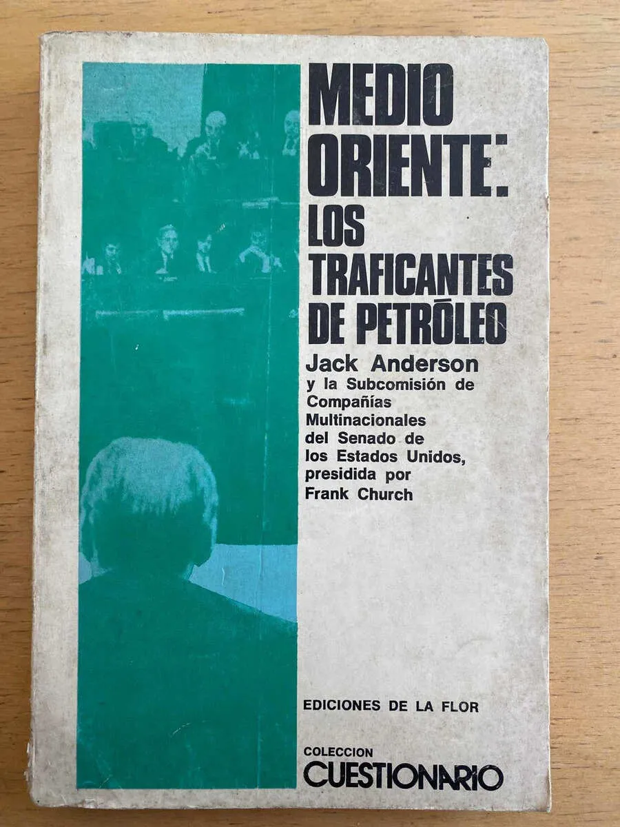Medio Oriente: Los Traficantes De Petroleo - Anderson (e1)