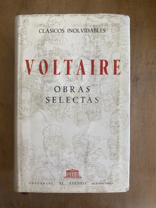 Obras selectas - Voltaire (q6)