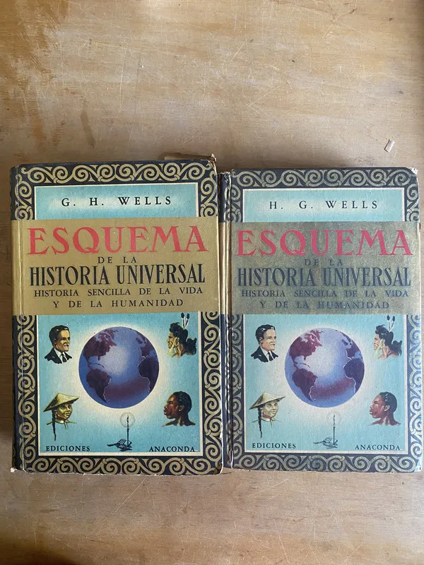 Esquema de la historia universal - Wells (2f3)