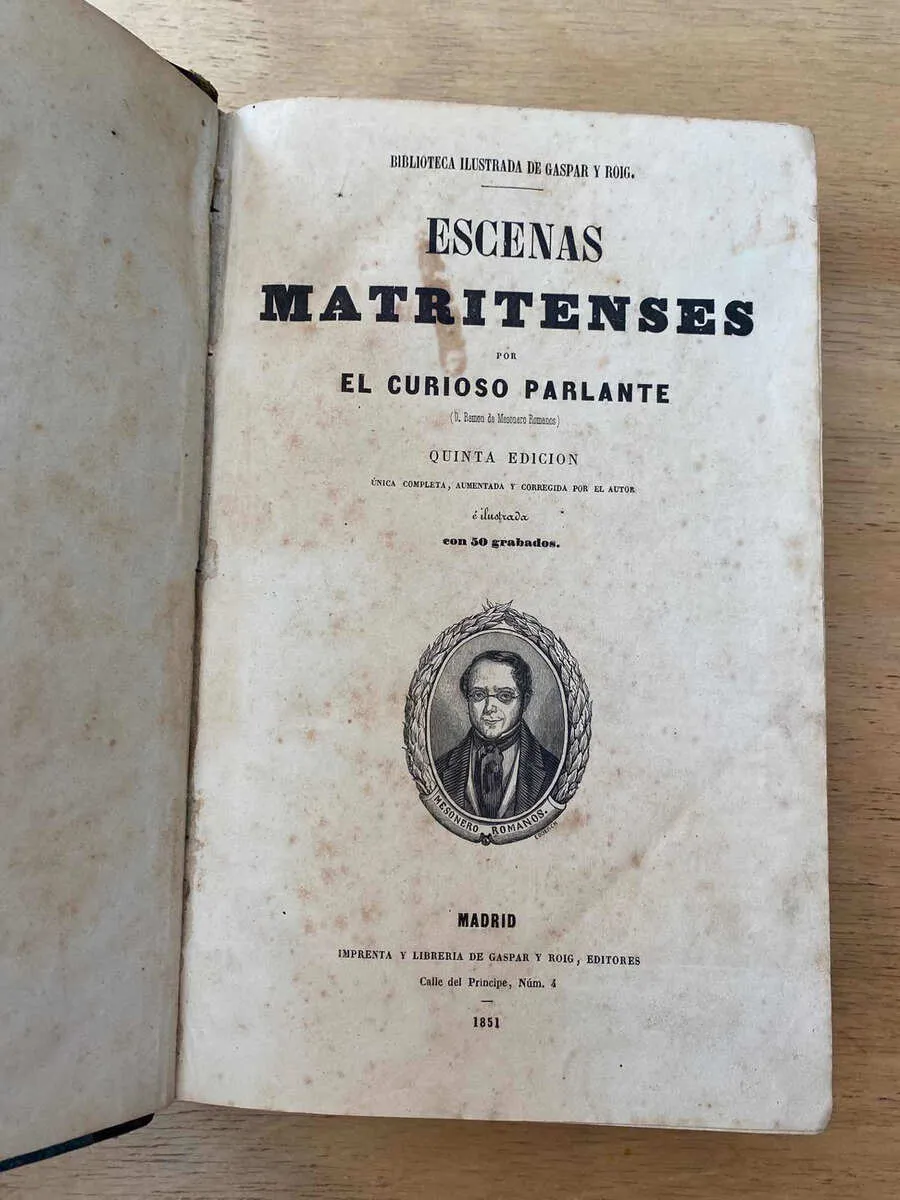 Escenas Matritenses Por El Curioso Parlante (v6)