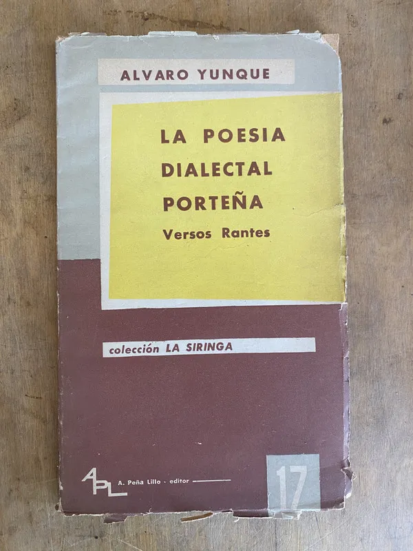 La poesia dialectal porteña - Yunque Alvaro (v2)