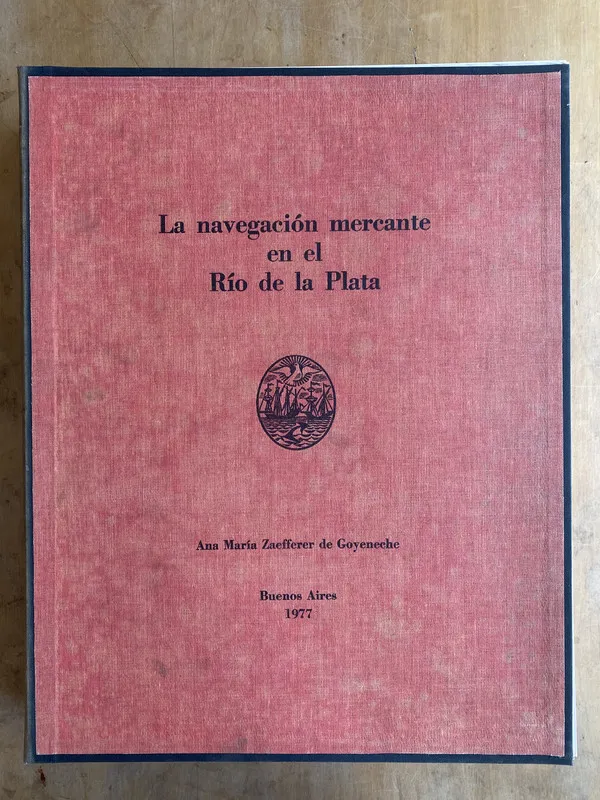 La navegacion mercante en el rio de la plata- Zaefferer (v0