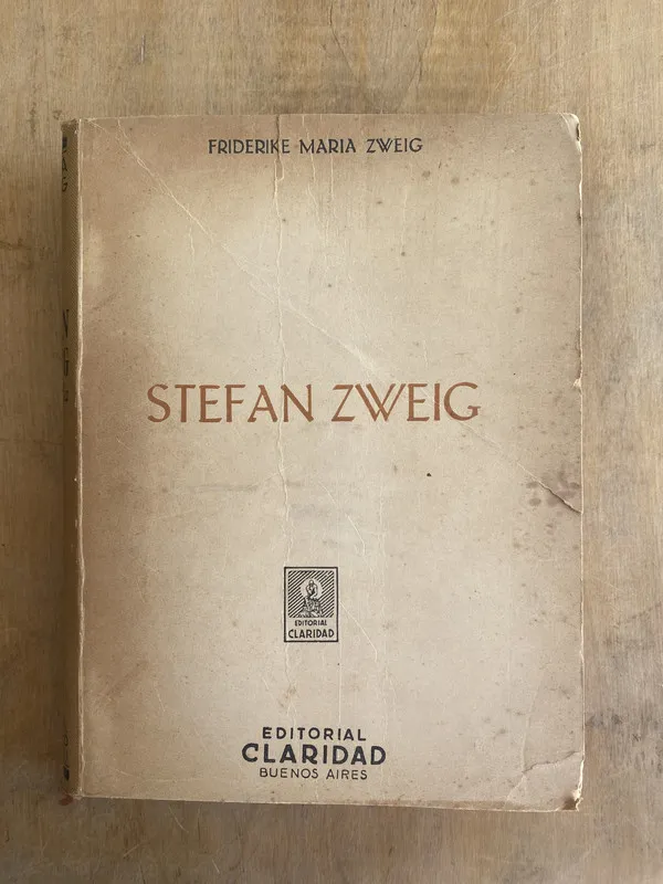 Stefan Zweig - Zweig Friderike Maria (q4)