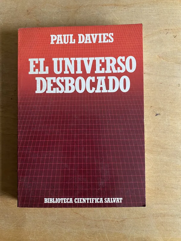 Tapa de el universo desbocado - Davies Paul (2cf)