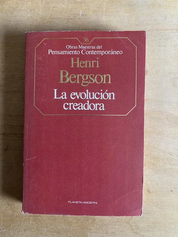 La evolucion creadora - Bergson Henri (2cf)